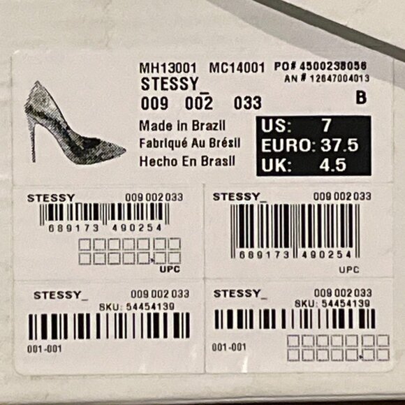 Aldo Patent Leather Black Stessy Heels - Picture 4 of 4